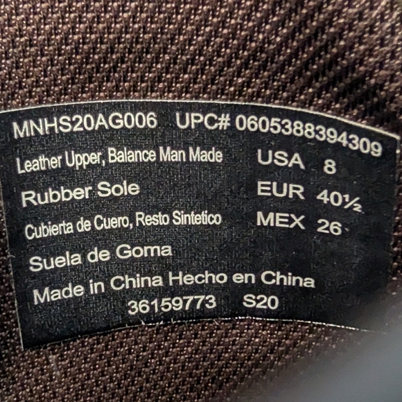 Cowboy Western Square Toe Brown Leather Boots EUC Men's Size 8 Survivors Brand - Picture 12 of 14